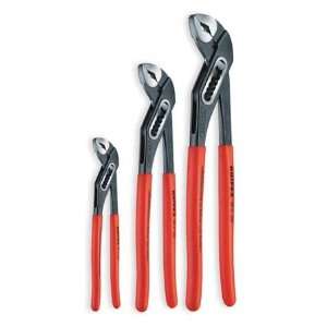  KNIPEX 00 20 07 US1 Water Pump Plier Set,7,10,12 In,3 Pc 