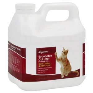  Wgmns Cat Litter, Scoopable, for Multiple Cats, 14 Lb 