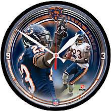 Wincraft Chicago Bears Devin Hester Player Clock   