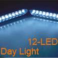   DRL Driving Daytime Running Day LED Light Head Lamp Super White  