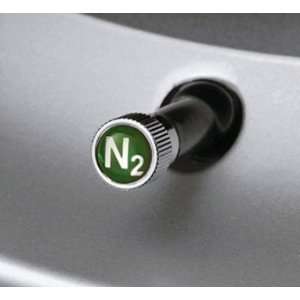    Genuine OEM BMW Nitrogen Logo (N2) Valve Stem Caps Automotive