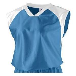  Augusta Girls Dazzle Custom All Star Jerseys COLUMBIA BLUE 