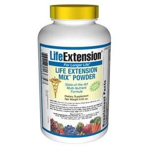  Life Extension Mix Powder without Copper  4.65 oz Health 
