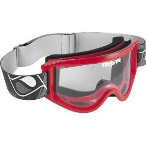  Youth Goggle Red Automotive
