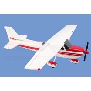  Mini Cessna  172 Skyhawk, Red Trim Aircraft Model 