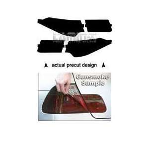 Acura TSX Sedan (09  ) Tail Light Vinyl Film Covers ( GUN SMOKED ) by 