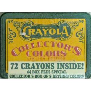  Crayola Collectors Limited Edition Tin 