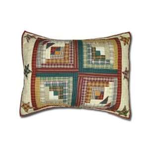  Rustic Stars and Geese, Pillow Cover 27 X 21 In.