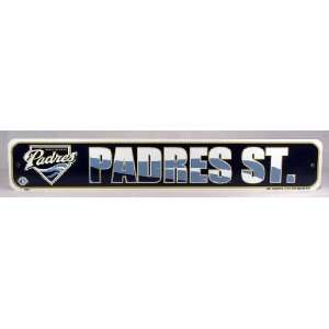  San Diego Padres St. Street Sign MLB Licensed Sports 