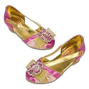   Princess Mulan Costume Shoes Size 9 / 10 for 