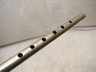 BRASS FLUTE PICCOLO FIFE VINTAGE MARCHING INSTRUMENT  