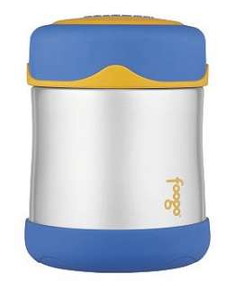 Thermos Foogo 290ml Insulated Stainless Steel Food Jar   blue   Boots