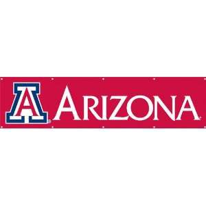  Arizona Wildcats 8 Foot Fan Banner