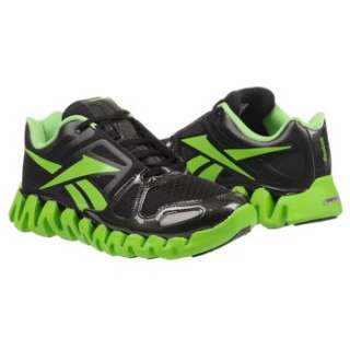 Athletics Reebok Mens ZigDynamic Black/Sushi Green Shoes 