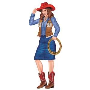  Jointed Cowgirl Case Pack 84