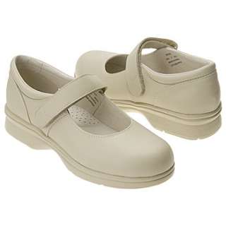 Womens Propet Mary Jane Walker Bone Smooth Shoes 