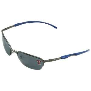  Texas Rangers Royal Blue Metal Sunglasses Sports 