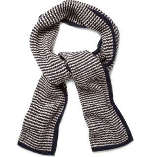   Accessories  Scarves  Wool scarves  Striped Merino Wool Scarf