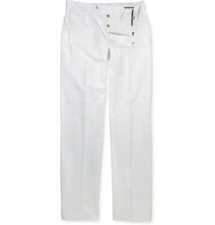  Clothing  Trousers  Casual trousers  Slim Fit Cotton 