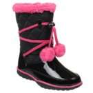 Kids Buster Brown  Icicle Black/Pink Shoes 