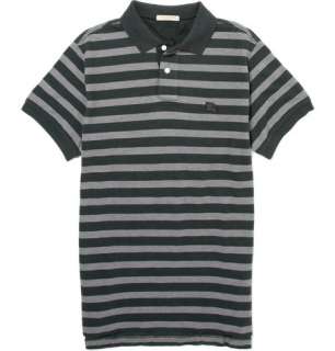    Clothing  Polos  Short sleeve polos  Striped Polo Shirt
