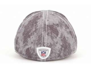New York Giants Grey Camo Flex Fit Cap Hat sz S/M  