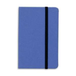 Tops Designer Notebook, Blue Cover, Ruled, 5.5 x 3.5 Inches, Premium 