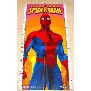  Amazing Spiderman Growth Chart New Licensed Product 