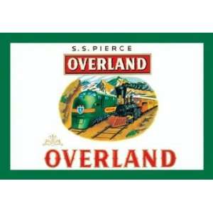  Exclusive By Buyenlarge Overland Cigars 24x36 Giclee