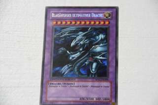 yugioh Blauäugiger Ultimativer Drache in Nordrhein Westfalen 