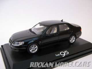 SAAB 9 5 95 BLACK 1/43 MOTORART NEW  