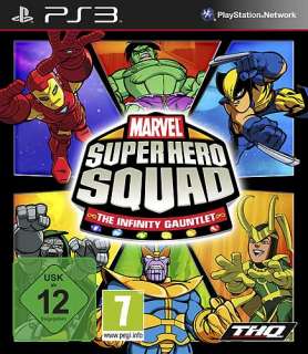 Marvel Super Hero Squad 2   The Infinity Gauntlet PS3  
