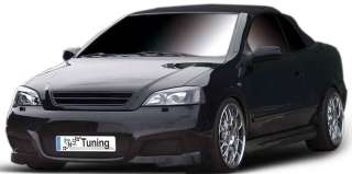 Bodykit Opel Astra G Coupe Cabrio Limousine Frontstoßstange 