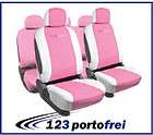 Pink Me rosa Sitzbezüge Schonbezüge Set Universell passend pink BMW 