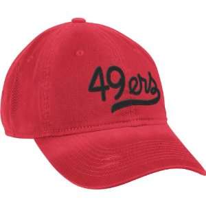 Retro Sport San Francisco 49Ers Womens Slouch Adjustable Hat 