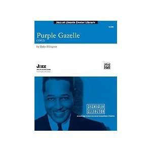 Purple Gazelle Conductor Score 