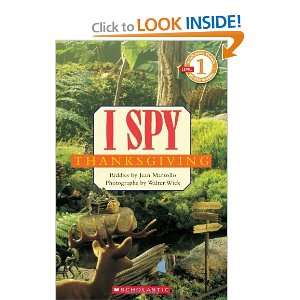 Scholastic Reader Level 1 I Spy Thanksgiving [Paperback 