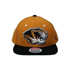  Zephyr Refresh University Of Missouri Tigers Snapback Hat 