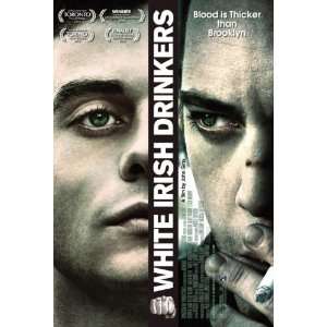  Irish White Drinkers Movie Poster Single Sided Original 