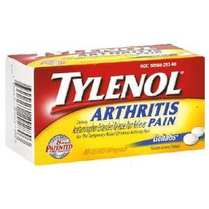 Tylenol Arthritis 80 Geltabs