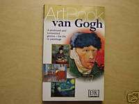 VAN GOGH ART BOOK HIS LIFE IN PAINTINGS  
