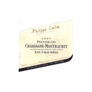  2008 Philippe Colin   Chassagne Montrachet Premier Cru 