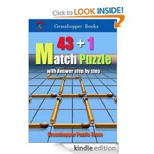 43+1 Match Puzzle with Answer step by step for kids [Kindle Edition]