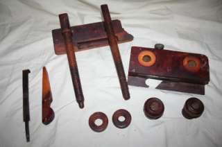   Wooden PLOW PLANE Wood HAND TOOL Peter Mackay & Co #3 Blade  