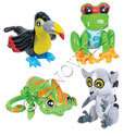 party favors toy RAINFOREST lemur frog INFLATE 24  