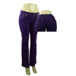  Ladies Stripe Fashion Jeans   Blue Case Pack 12 