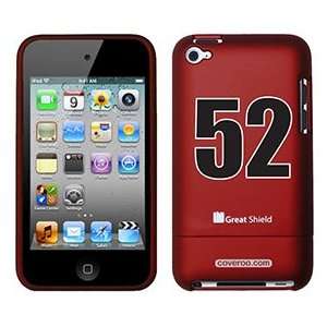  Number 52 on iPod Touch 4g Greatshield Case Electronics