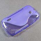 purple new soft gel tpu case cover cas protector for
