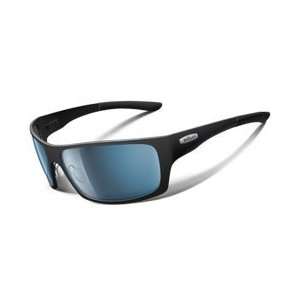  Revo Waterway Titanium Polarized Sunglasses   Matte Black 