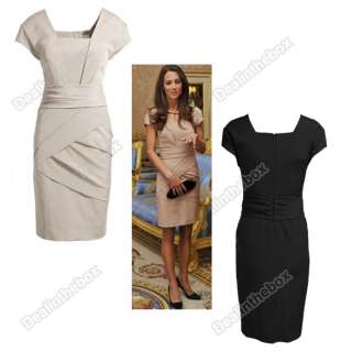 Womens Elegant Trendy Fashion OL Office Lady Slim Business Dress New 